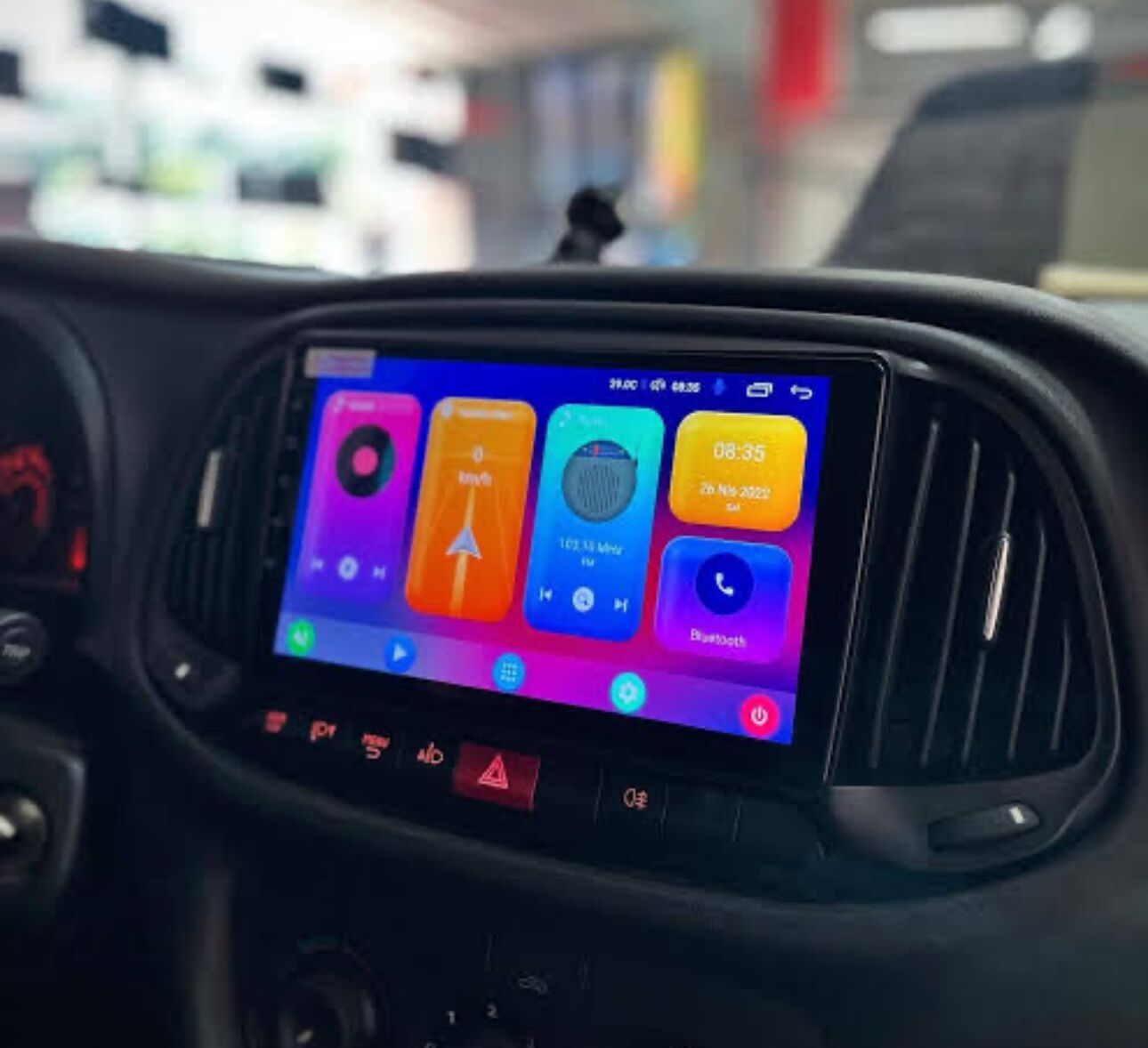 Fiat Doblo Multimedya Carplay+And.Auto 4+64gb