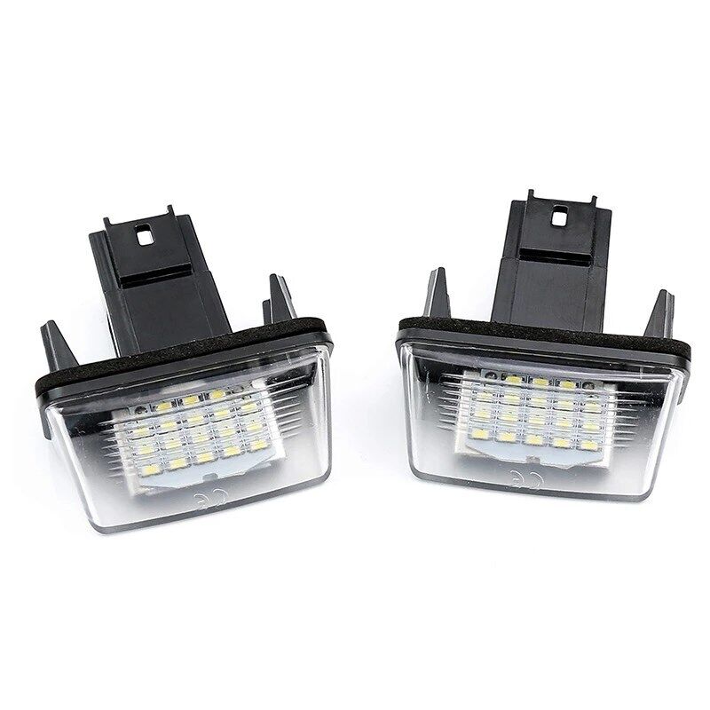 Peugeot 5008 2009-2012 Uyumlu Yedek Parça 5 Kapı Oem Plaka Ledi