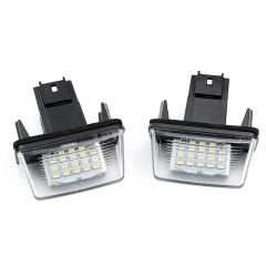 Peugeot 5008 2009-2012 Uyumlu Yedek Parça 5 Kapı Oem Plaka Ledi