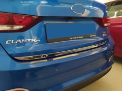 Hyundai Elantra 2016-2019 Bagaj Kapağı Çıtası Krom