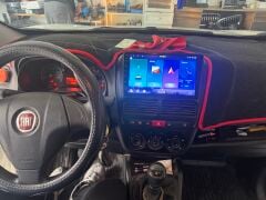 Fiat Doblo D3 Kasa Multimedya Carplay+And.Auto 4+64gb