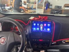 Fiat Doblo D3 Kasa Multimedya Carplay+And.Auto 4+64gb
