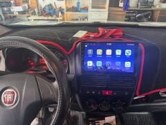 Fiat Doblo D3 Kasa Multimedya Carplay+And.Auto 4+64gb