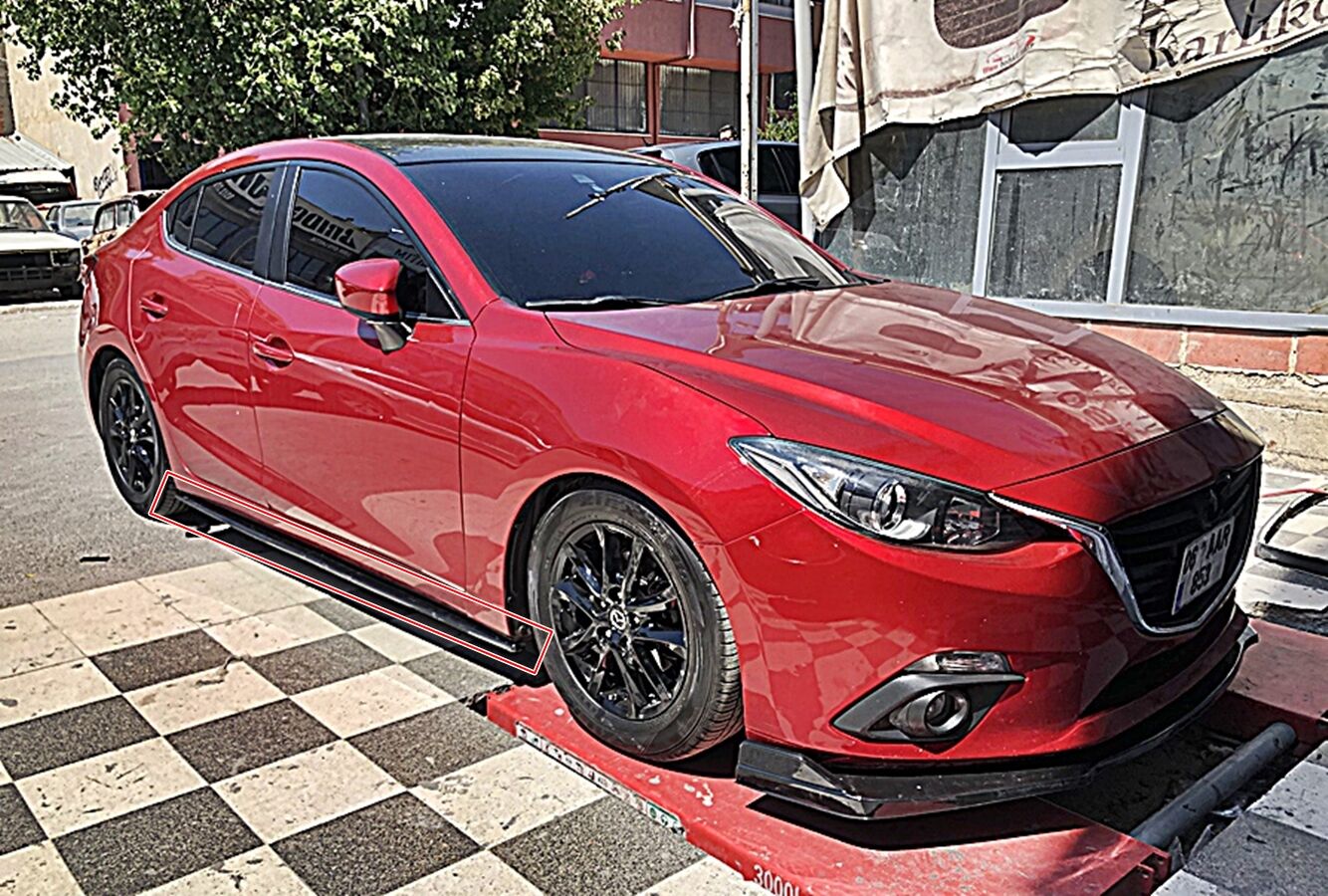 Mazda 3 Yan Marşpiyel Lip / Plastik