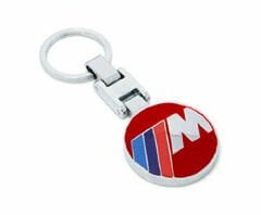 Bmw M Uyumlu Yedek Parça Logolu Anahtarlık Kırmızı
