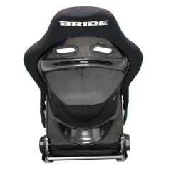 Bride Low Max Metal Kasnaklı Ayarlanabilir Siyah Spor Yarış Koltuğu