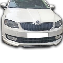 Skoda Octavia Mk3 2013-2017 Uyumlu Yedek Parça Ön Ek Plastik Boyasız