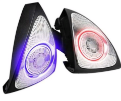 Mercedes W205 2014-2018 Uyumlu Yedek Parça 3D Tweeter Ambiyans 3 Renk