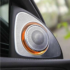 Mercedes W205 2014-2018 Uyumlu Yedek Parça 3D Tweeter Ambiyans 3 Renk