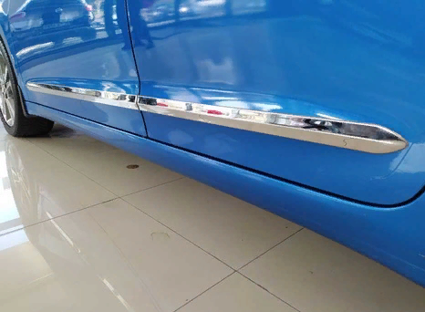 Hyundai Elantra 2016-2018 Kapı Çıtası Nikelaj