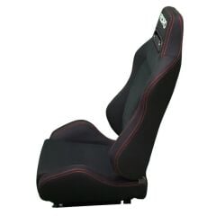 Recaro Ayarlanabilir Konforlu Siyah Spor Yarış Koltuğu
