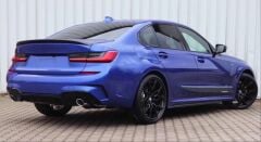 3 Serisi G20 2019+ İçin Uyumlu Body Kit - Piano Black (PP Plastik & Enjeksiyon)