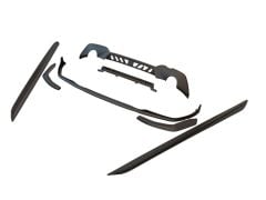 3 Serisi G20 2019+ İçin Uyumlu Body Kit - Piano Black (PP Plastik & Enjeksiyon)