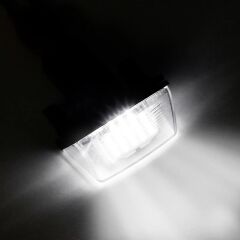 Citroen C5 Uyumlu Yedek Parça  2001-2012 Oem Plaka Ledi