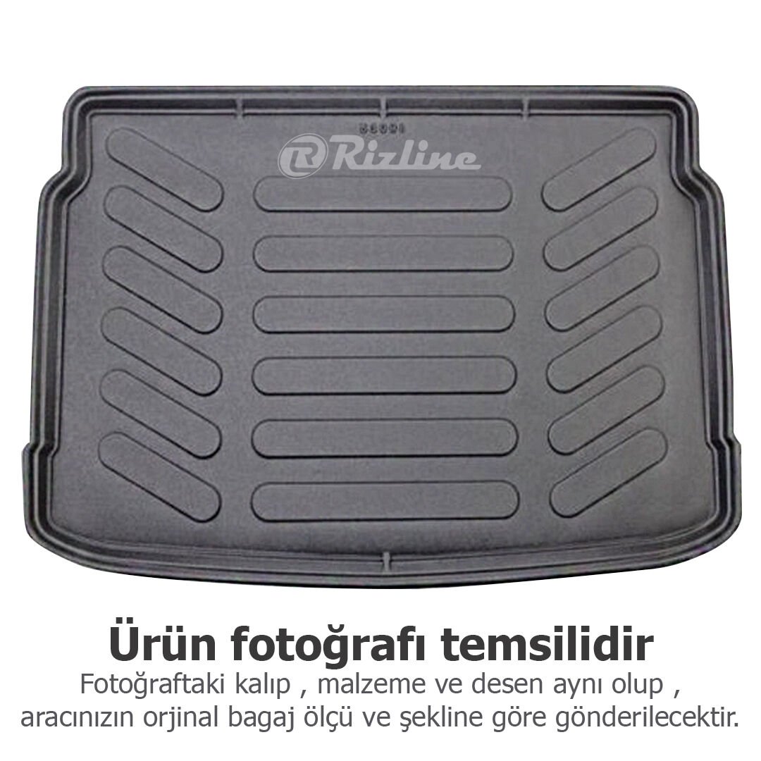 Volkswagen Bora1999-2006 Uyumlu Yedek Parça Rizline Bagaj Havuzu