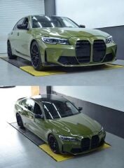 BMW 3 Serisi G20 2019+ Uyumlu M3 Görünüm Ön Tampon Panjur Seti