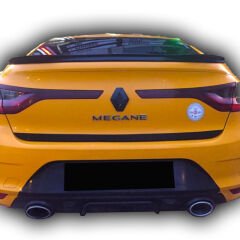 Renault Megane 4 Uyumlu Yedek Parça Yarasa Kanat Spoiler Boyasız