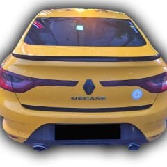 Renault Megane 4 Uyumlu Yedek Parça Yarasa Kanat Spoiler Boyasız
