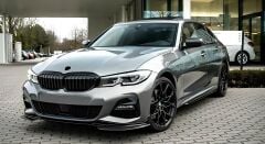 BMW 3 Serisi G20 2019-2021 M Sport Uyumlu Ön Lip Piano Black