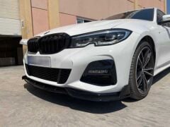 Bmw G20 2019+ Uyumlu Yedek Parça M3 Çift Çizgi Panjur Böbrek Piano Black