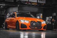 BMW 3 Serisi G20 2019+ G22 Dönüşüm Ön Tampon ve Panjur Seti