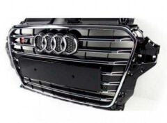 Audi A3 S3 2012-2016 Uyumlu Yedek Parça Komple Siyah Panjur