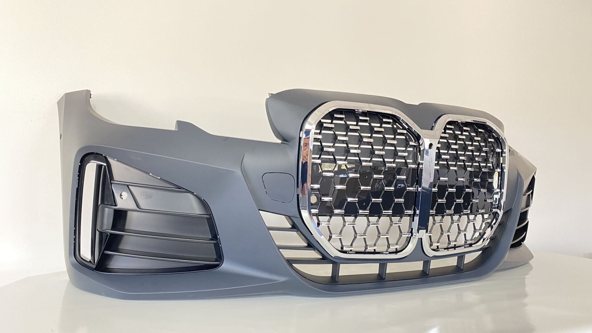3 Serisi G20 İçin Uyumlu G22 Dönüşüm Body Kit (Krom Çerçeveli)
