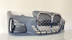 3 Serisi G20 İçin Uyumlu G22 Dönüşüm Body Kit (Krom Çerçeveli)