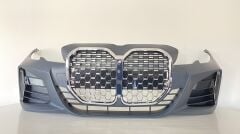 3 Serisi G20 İçin Uyumlu G22 Dönüşüm Body Kit (Krom Çerçeveli)