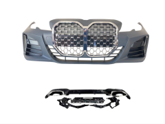 3 Serisi G20 İçin Uyumlu G22 Dönüşüm Body Kit (Krom Çerçeveli)