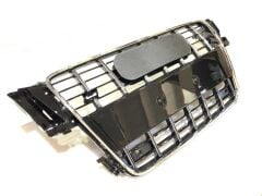 Audi A5 S5 2008-2012 Uyumlu Yedek Parça Panjur Siyah