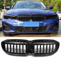 Bmw G20 2019+ Uyumlu Yedek Parça Böbrek Tek Çizgi Panjur Böbrek