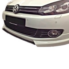 Volkswagen Golf 6 2009 - 12 Uyumlu Yedek Parça Rieger Ön Ek Plastik Boyasız