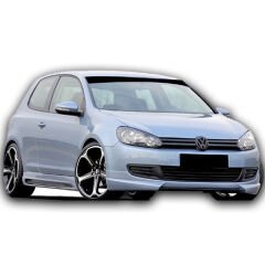 Volkswagen Golf 6 2009 - 12 Uyumlu Yedek Parça Rieger Ön Ek Plastik Boyasız