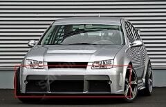 Volkswagen Bora Uyumlu Yedek Parça JMS Ön Tampon (Boyasız)