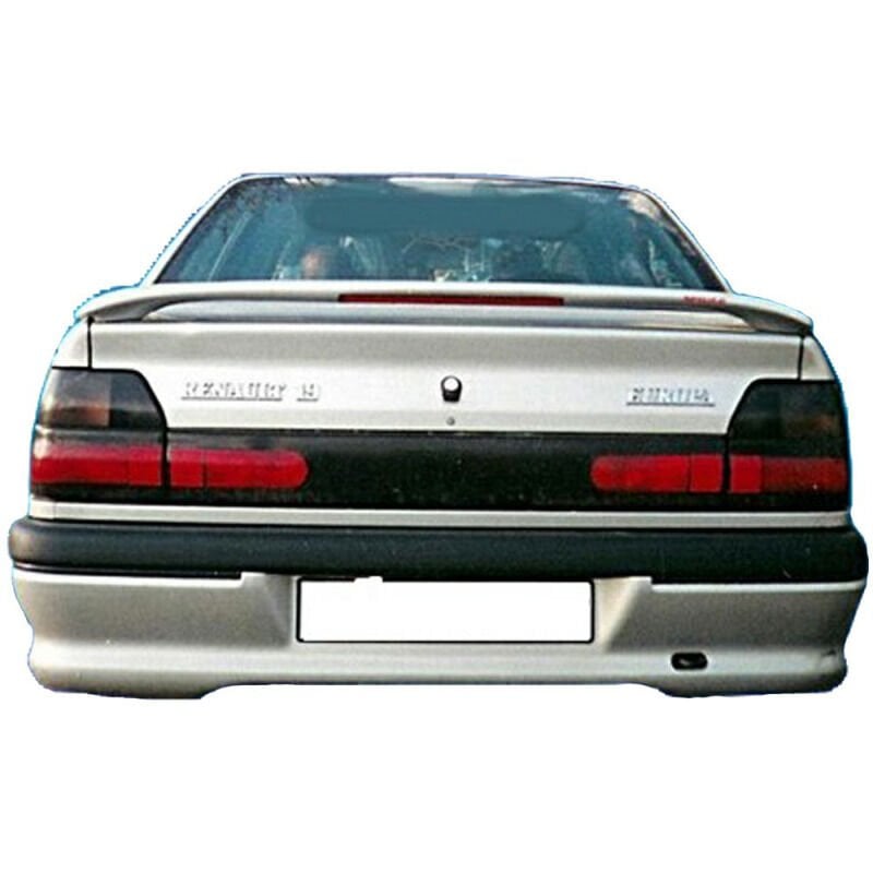Renault R19 Sedan Uyumlu Yedek Parça Işıklı Spoiler Boyasız