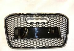 Audi A6 RS6 2012-2015  Uyumlu Yedek Parça Panjur Krom Çerçeve