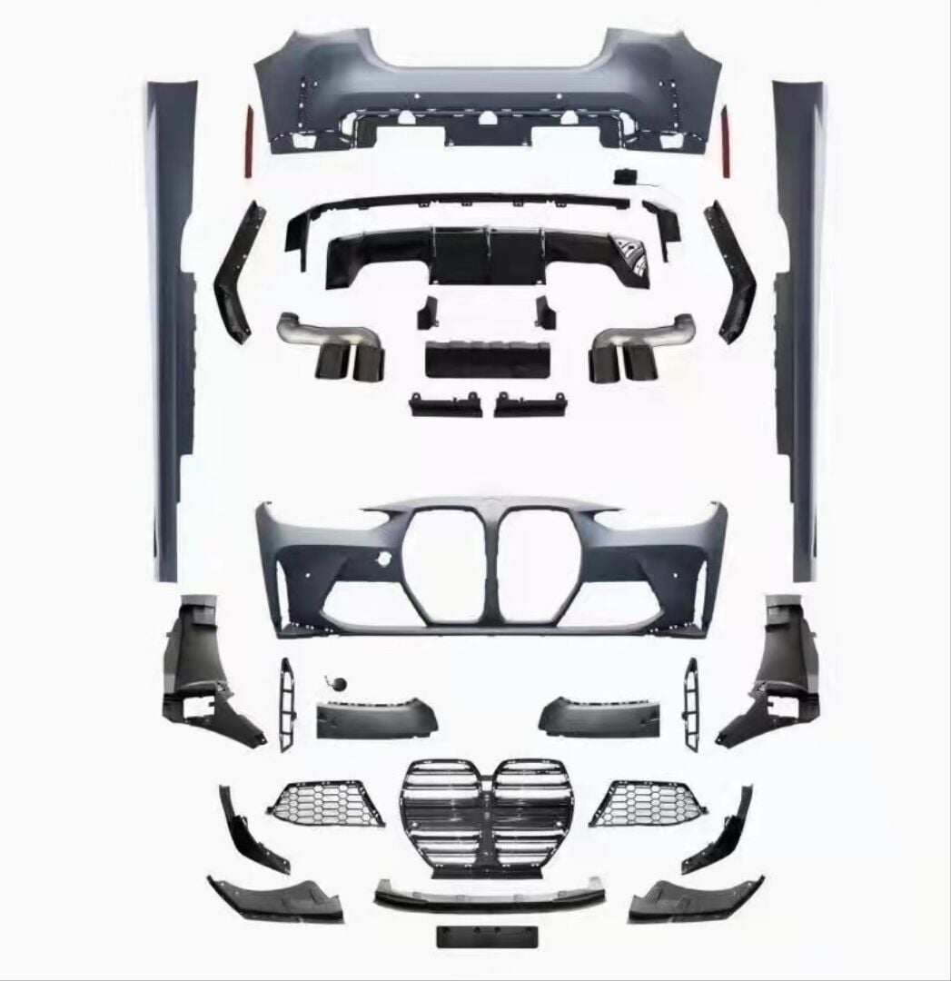 BMW 4 Serisi G22 2 Kapı İçin M4 Görünüm Body Kit