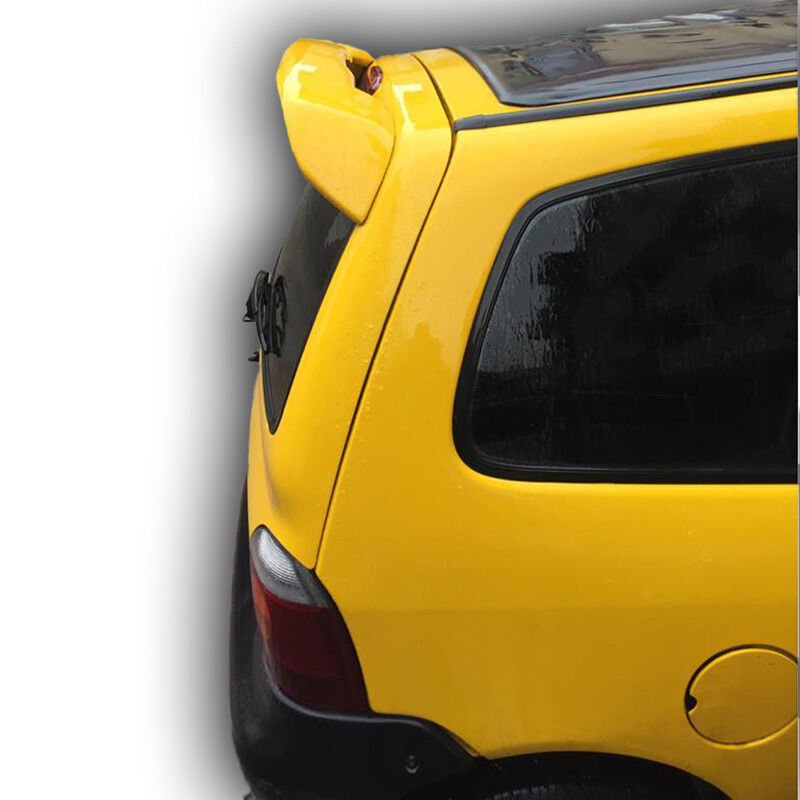 Citroen C2 Uyumlu Yedek Parça  Cam Destekli Spoiler Boyalı