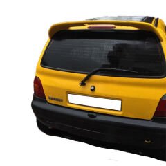 Citroen C2 Uyumlu Yedek Parça  Cam Destekli Spoiler Boyalı