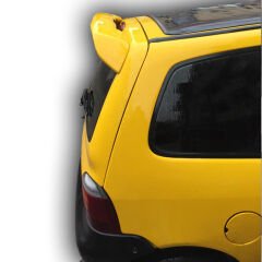 Citroen C2 Uyumlu Yedek Parça  Cam Destekli Spoiler Boyalı