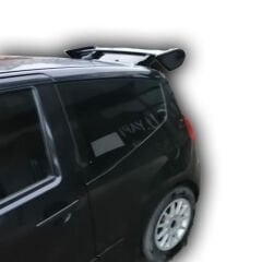 Citroen C2 Uyumlu Yedek Parça  Büyük DTM Spoiler Boyalı