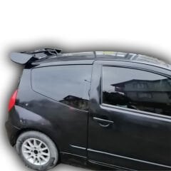 Citroen C2 Uyumlu Yedek Parça  Büyük DTM Spoiler Boyalı