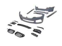 BMW 5 Serisi G30 2018-2020 M-Tech Body Kit (Panjur Dahil)