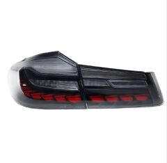 Bmw 5 Serisi G30 Uyumlu Yedek Parça Dragon Led Stop - Smoke