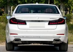 Bmw 5 Serisi G30 Uyumlu Yedek Parça Dragon Led Stop - Smoke