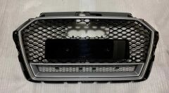 Audi A3 RS3 2016-2020  Uyumlu Yedek Parça Panjur Gri