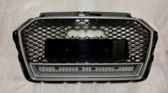 Audi A3 RS3 2016-2020  Uyumlu Yedek Parça Panjur Gri