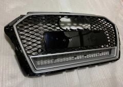 Audi A3 RS3 2016-2020  Uyumlu Yedek Parça Panjur Gri