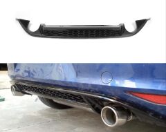 Volkswagen Golf 7 Uyumlu Yedek Parça Gti Difüzör Plastik Parlak Siyah